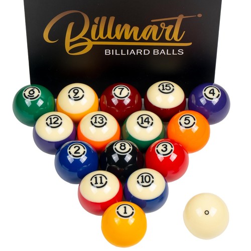 Billmart billiard balls - billmart,