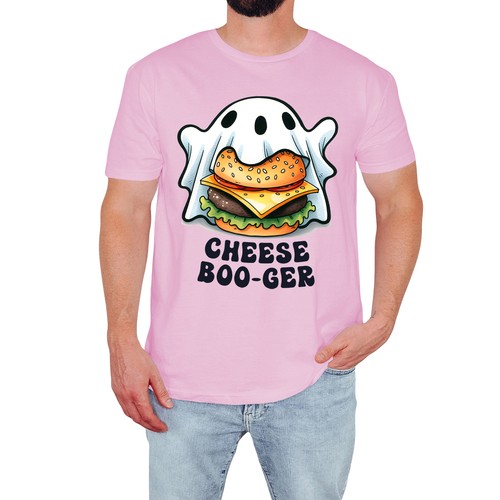 Funny ghost cheese boo - funny, boo-ger