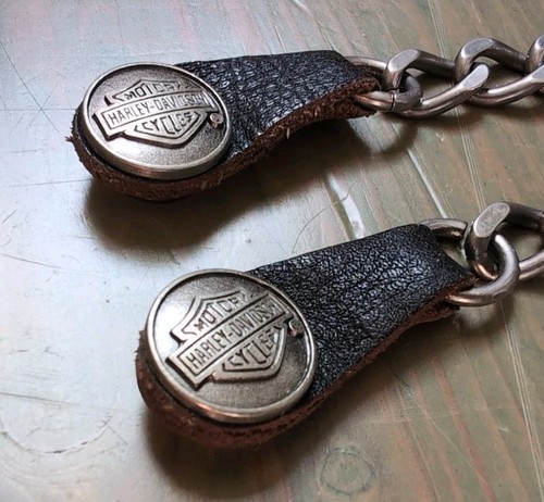 Harley davidson brown leather - davidson,