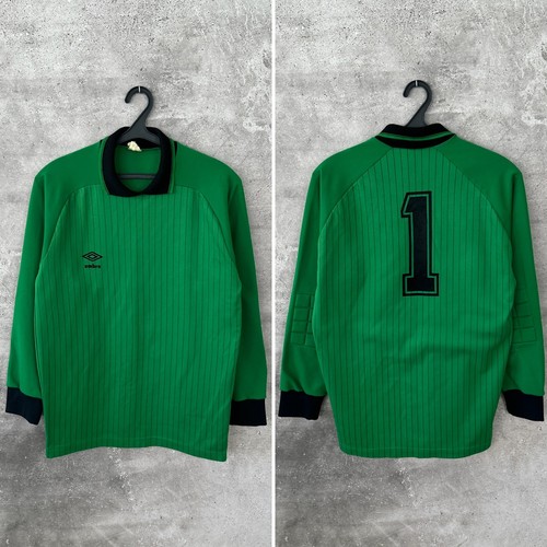 Vintage 1980s green - vintage, goalkeeper