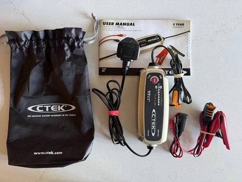 Ctek mxs 12v 5a smart - ctek,