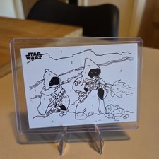 Topps Chrome Star Wars 2025 By The Numbers #CP-12 Jawas