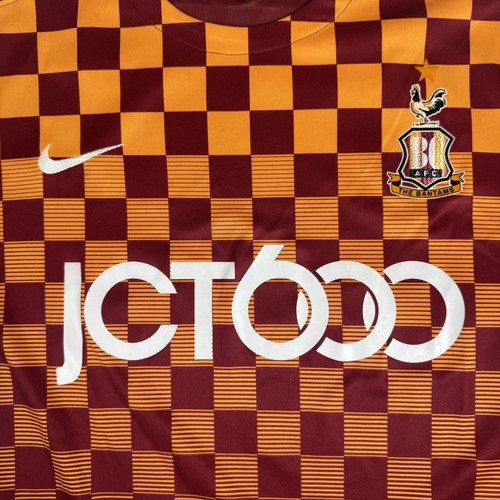 Bradford city football shirt - bradford,