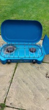Campigaz lagon Double Burner Camping Stove