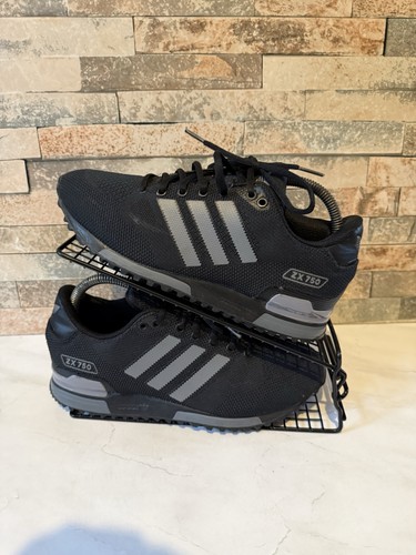 Adidas 750 black grey - 7, black/grey
