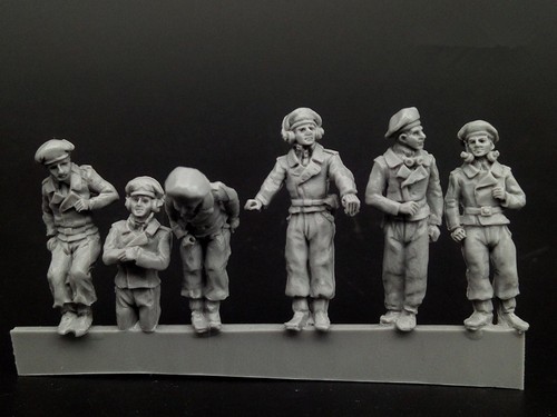 Scale resin figure - scale, model