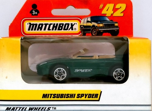 Matchbox mitsubishi 3000 - #42,