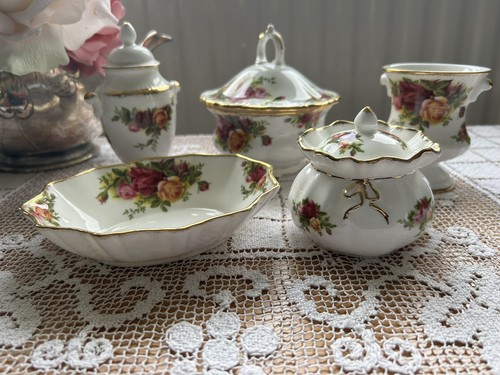 Royal albert old country - 5,