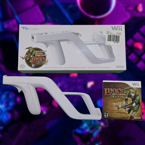Nintendo wii zapper - zapper, gun