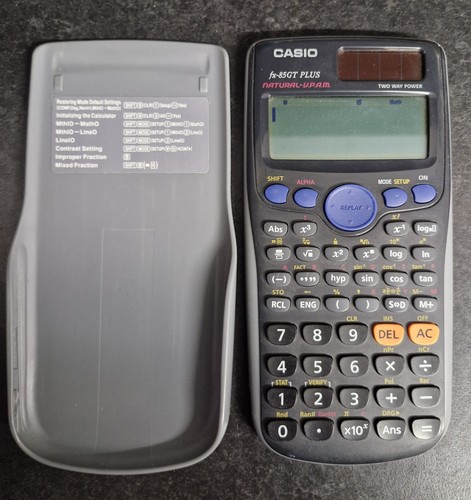 Casio 85gtplus scientific - fx-85gtplus,