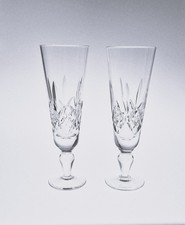 TWO STUART CRYSTAL GLENGARRY