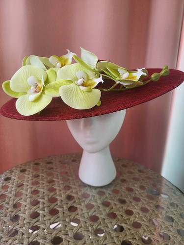 Burgundy red green - ,