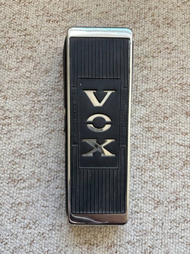 Vox v847a wah pedal - v847a,