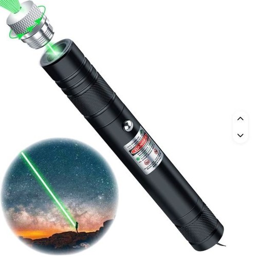 Usb rechargeable green - rechargeable, laser