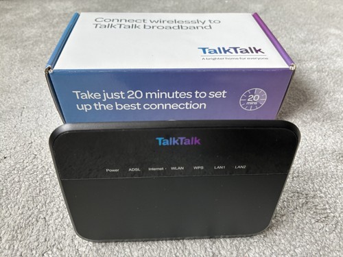 Talk router dsl 3680 - talk, dsl-3680