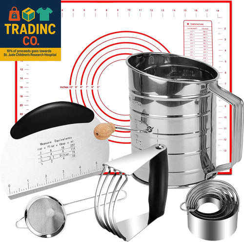 Biscuit cutter set 10pcs - biscuit, set,10pcs