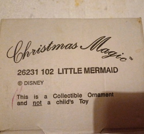 The little mermaid vintage - the,