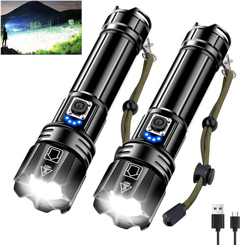 2pcs flashlight led - 2pcs,