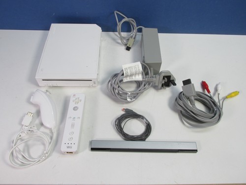Working nintendo wii white - nintendo,