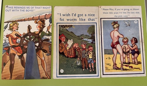 1950s 70s tongue cheek - tongue,