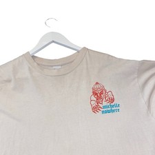 Tattoo Artist Tshirt. Men’s Ivory Size XL