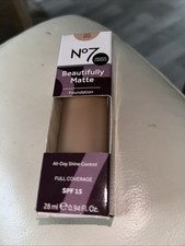 No7 Beautifully Matte Liquid