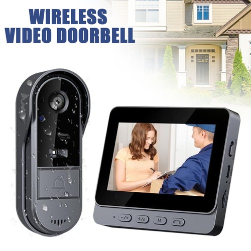 Wireless security camera door - security,