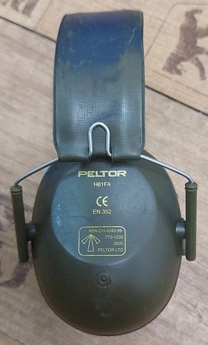 Peltor ear defenders - peltor,