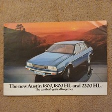 Austin 18/22 Brochure 1975 -