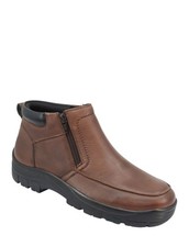 Mens Leather Wide Fit