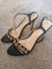 Faith Heeled Sandal Shoe With