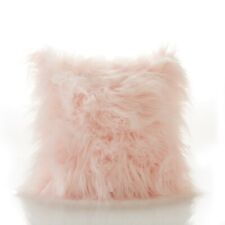 FAUX FUR CUSHION COVER COVERS MONGOLIAN WARM COSY SOFT FURRY THROW PILLOW SOFA 