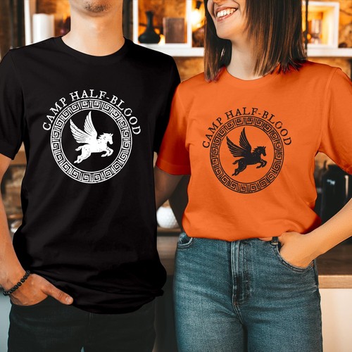 Shirt camp half - t-shirt,