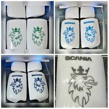 SCANIA NEWGEN Mirror COVERS Guards Protectors X4! ANY Colours. TRUCK Parts U k.