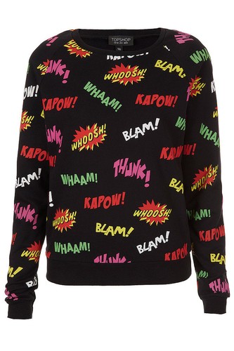 Nwot topshop wham bam - topshop,