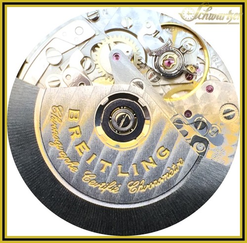 Breitling repair revision - repair,