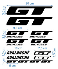 GT Die-Cut Decals Stickers