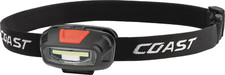 RECHARGEABLE LED HEAD TORCH COAST FL13R DUAL COLOR UTILITY BEAM - UP TO 10 HOURS