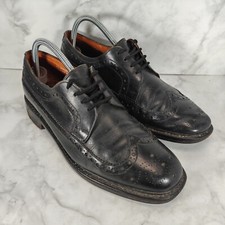 Loake Oxford Brogue Shoes Mens