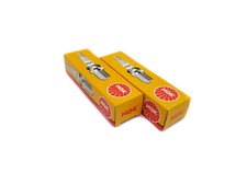 NGK Spark Plug x 2 For Suzuki AN 650 A Burgman Executive (ABS) 2004 - 2014