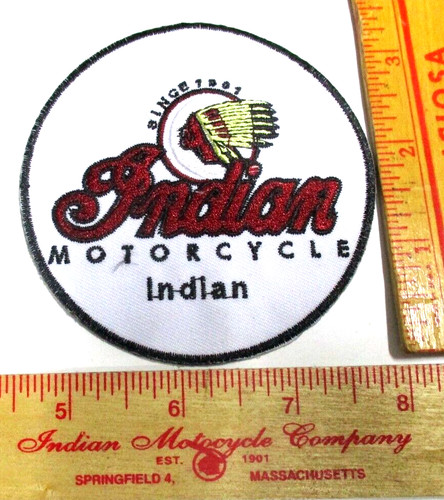 Indian motorcycle patch - indian,