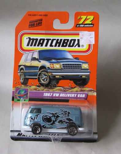 Matchbox 1967 volkswagen - matchbox,