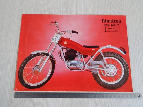 Original montesa 123 trial - original, 74