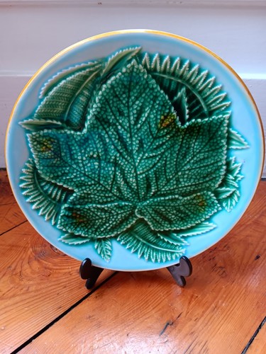 Vintage majolica turquoise - vintage,