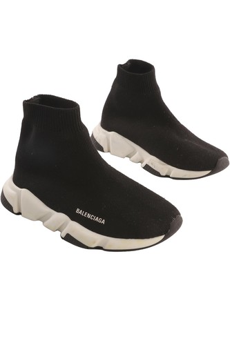 Balenciaga black kids - black, girls