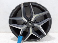 SEAT IBIZA MK5 2017-2025 17" Alloy Wheel OEM Genuine 6F0601025C