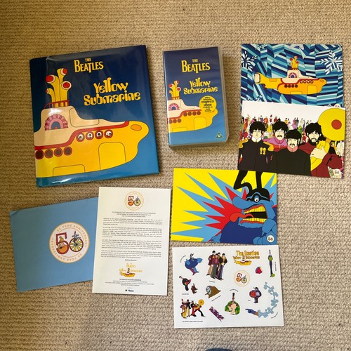 The beatles yellow submarine - yellow,