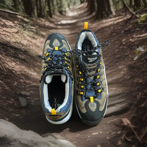 Reebok dmx trail hiking - hiking, shoes