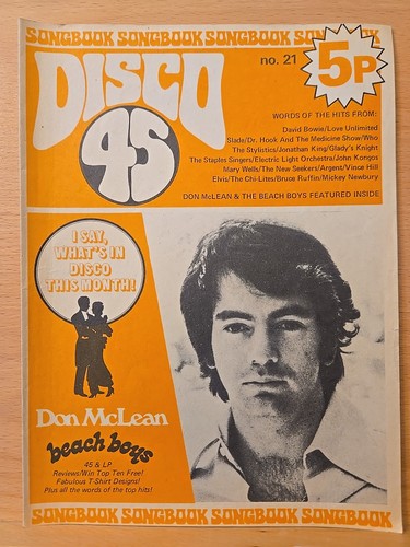 Disco music magazine 21 - 45,