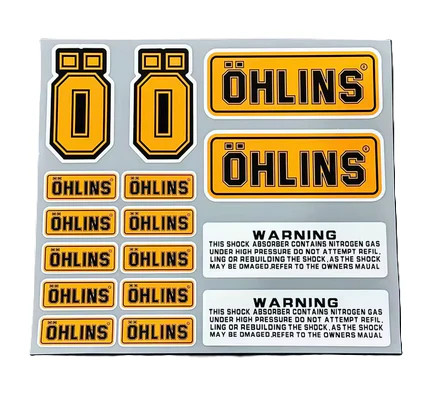 Ohlins shock absorber - shock,